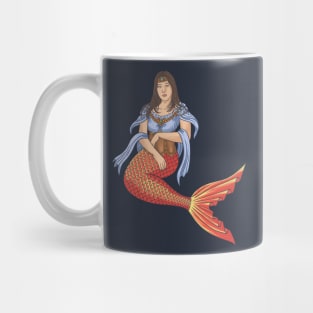 Beautiful Mermaid Mug